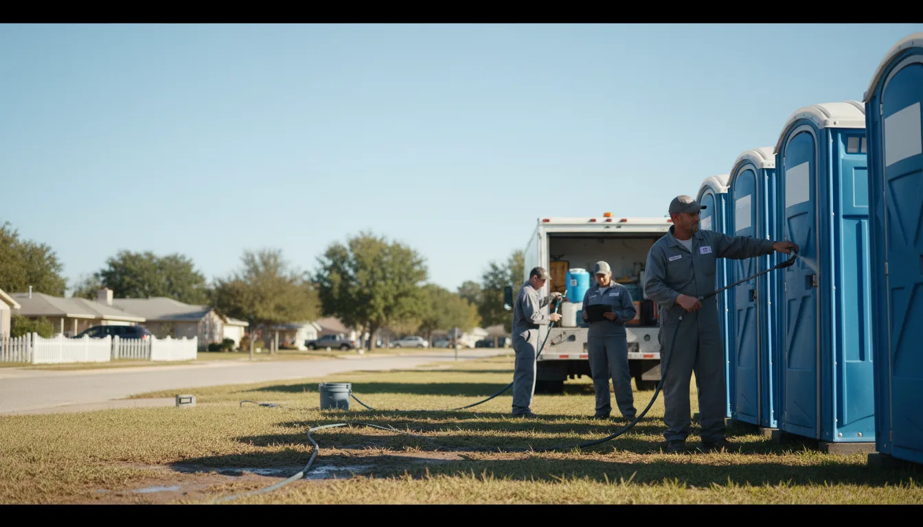 Long-Term Portable Toilet Rental in Spring, TX near me